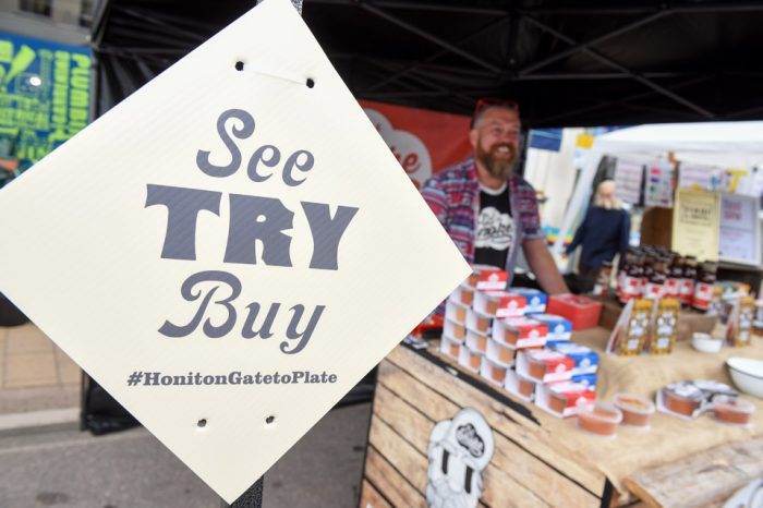 It’s official! Honiton Gate to Plate is making a welcome return this summer!